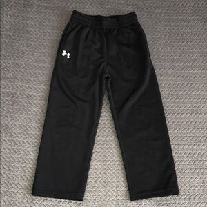 Under Armour Boys 4T Black Athletic Pants – Logo Wear